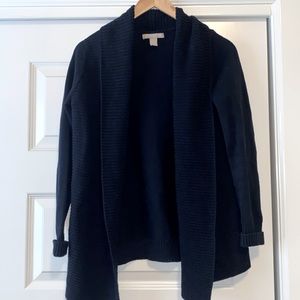 Banana republic, small, petite blue sweater cardigan